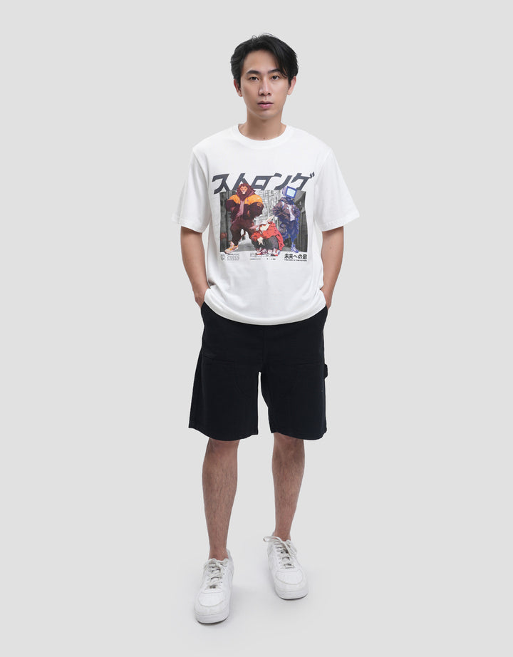 Nevada Photoprint Japan Look - Style 2 Kaos Pria