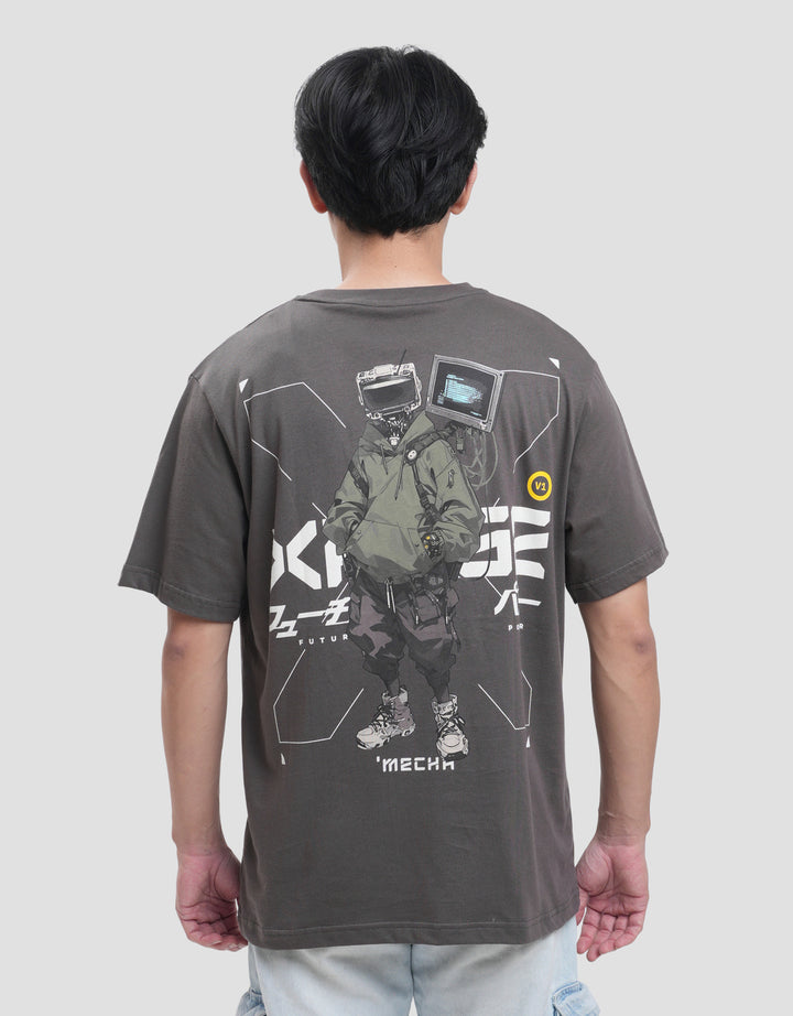 Nevada Photoprint Japan Look - Style 3 Kaos Pria