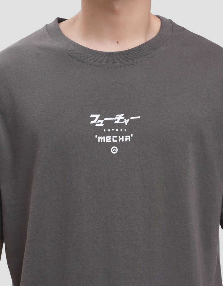Nevada Photoprint Japan Look - Style 3 Kaos Pria