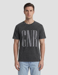 Nevada Universal Music Guns N Roses Style 2 Kaos Pria