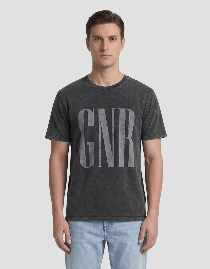 Nevada Universal Music Guns N Roses Style 2 Kaos Pria