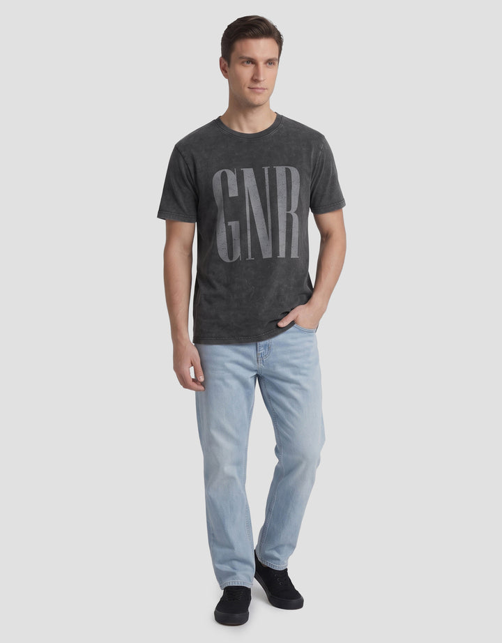 Nevada Universal Music Guns N Roses Style 2 Kaos Pria