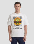 Nevada Universal Music Oversize Guns N Roses Style 1 Kaos Pria