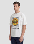 Nevada Universal Music Oversize Guns N Roses Style 1 Kaos Pria