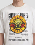 Nevada Universal Music Oversize Guns N Roses Style 1 Kaos Pria