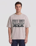 Nevada Universal Music Guns N Roses Washing Style 3 Kaos Oversize Pria