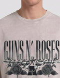 Nevada Universal Music Guns N Roses Washing Style 3 Kaos Oversize Pria