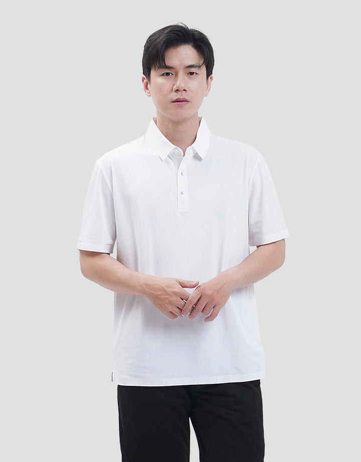 Suko Sports Lengan Pendek Kaos Polo Pria