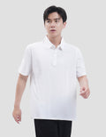 Suko Sports Lengan Pendek Kaos Polo Pria
