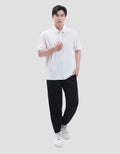 Suko Sports Lengan Pendek Kaos Polo Pria