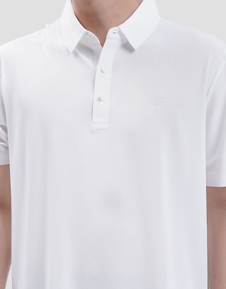Suko Sports Lengan Pendek Kaos Polo Pria