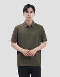 Suko Sports Lengan Pendek Kaos Polo Pria