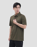 Suko Sports Lengan Pendek Kaos Polo Pria