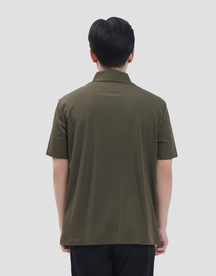 Suko Sports Lengan Pendek Kaos Polo Pria