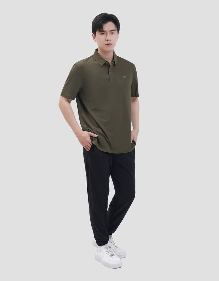 Suko Sports Lengan Pendek Kaos Polo Pria