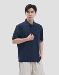 Suko Sports Lengan Pendek Kaos Polo Pria