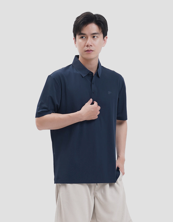 Suko Sports Lengan Pendek Kaos Polo Pria