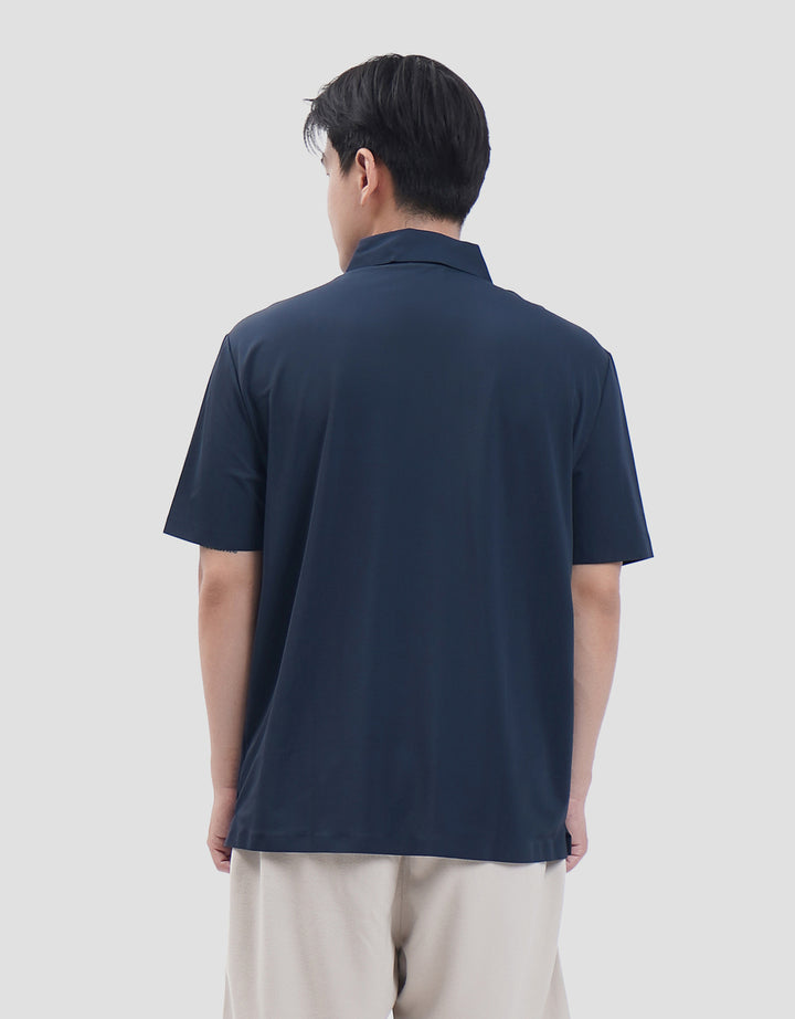 Suko Sports Lengan Pendek Kaos Polo Pria