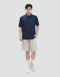 Suko Sports Lengan Pendek Kaos Polo Pria