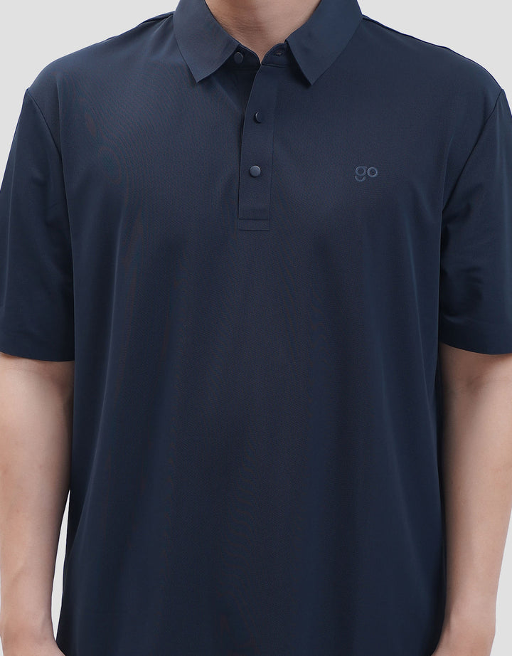 Suko Sports Lengan Pendek Kaos Polo Pria