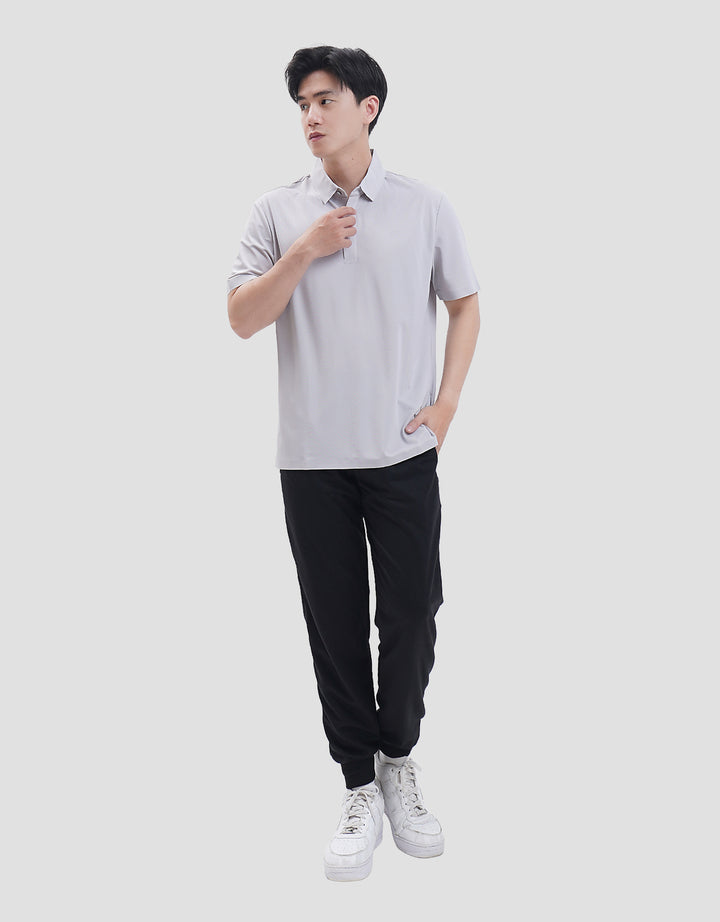 Suko Sports Lengan Pendek Kaos Polo Pria