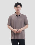Suko Sports Lengan Pendek Kaos Polo Pria