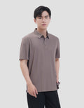 Suko Sports Lengan Pendek Kaos Polo Pria