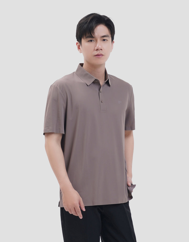 Suko Sports Lengan Pendek Kaos Polo Pria