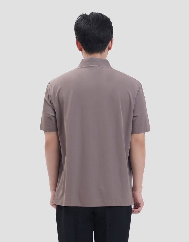 Suko Sports Lengan Pendek Kaos Polo Pria