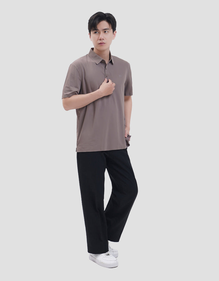 Suko Sports Lengan Pendek Kaos Polo Pria