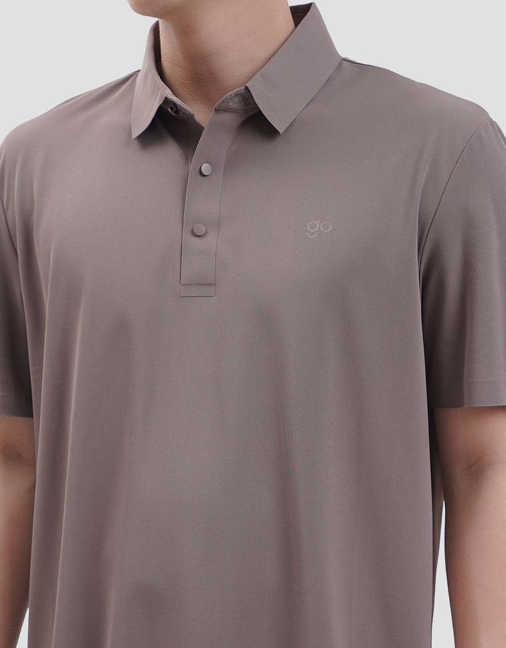 Suko Sports Lengan Pendek Kaos Polo Pria