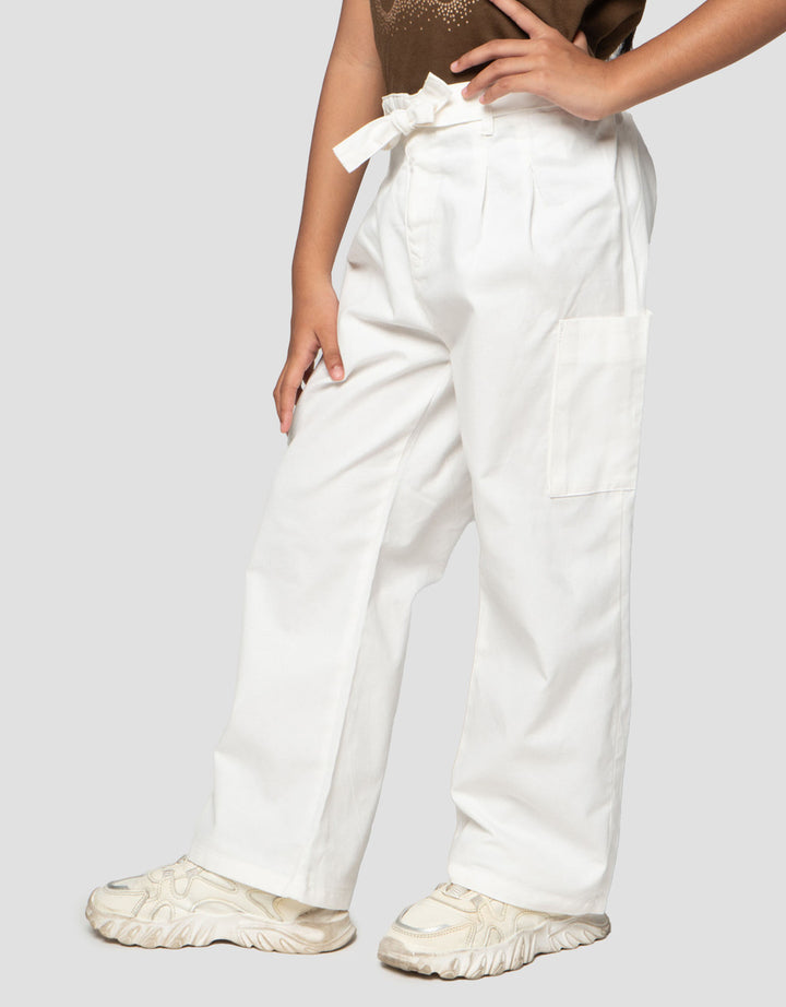 Little M Pocket Side Celana Anak Perempuan