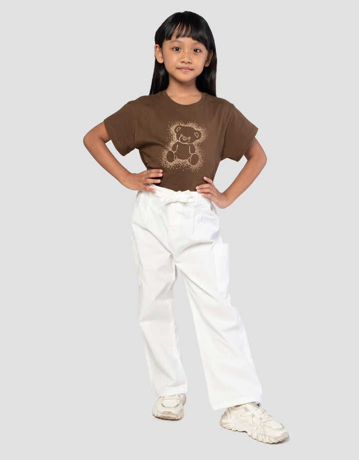 Little M Pocket Side Celana Anak Perempuan