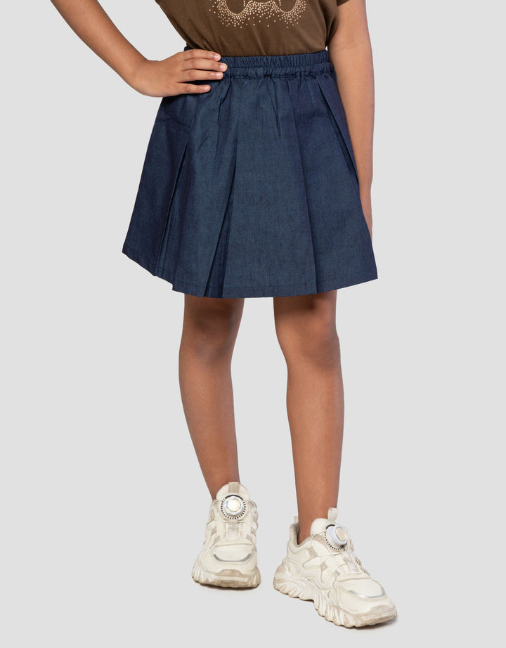 Little M Look Celana Rok Denim Anak Perempuan