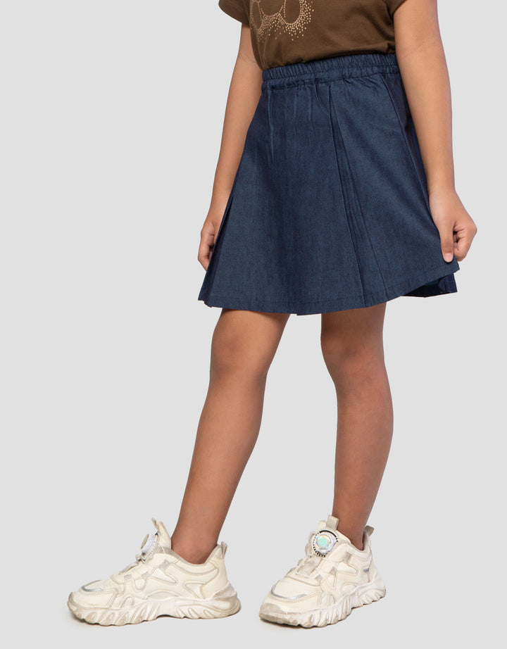 Little M Look Celana Rok Denim Anak Perempuan