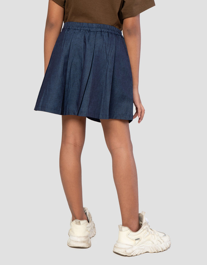 Little M Look Celana Rok Denim Anak Perempuan