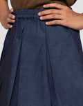 Little M Look Celana Rok Denim Anak Perempuan