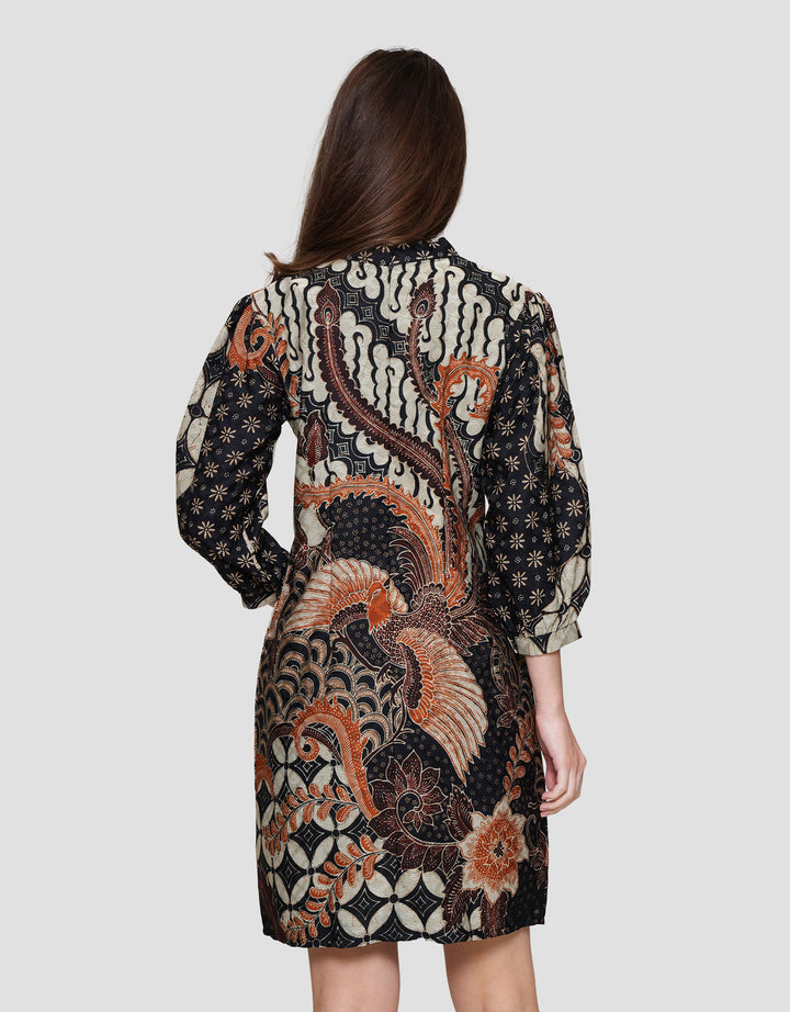 Arjuna Weda Parang Kukilo Sackdress Batik Wanita