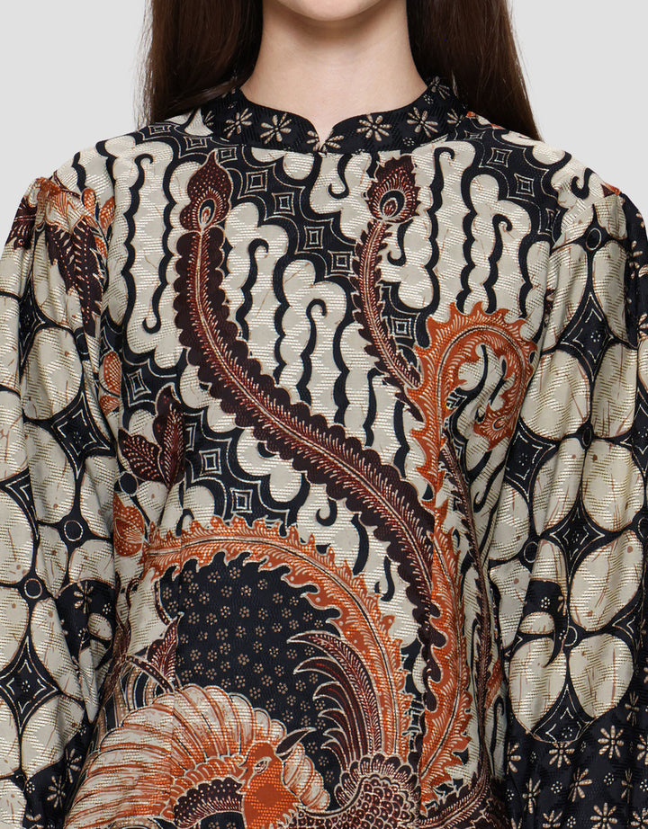 Arjuna Weda Parang Kukilo Sackdress Batik Wanita