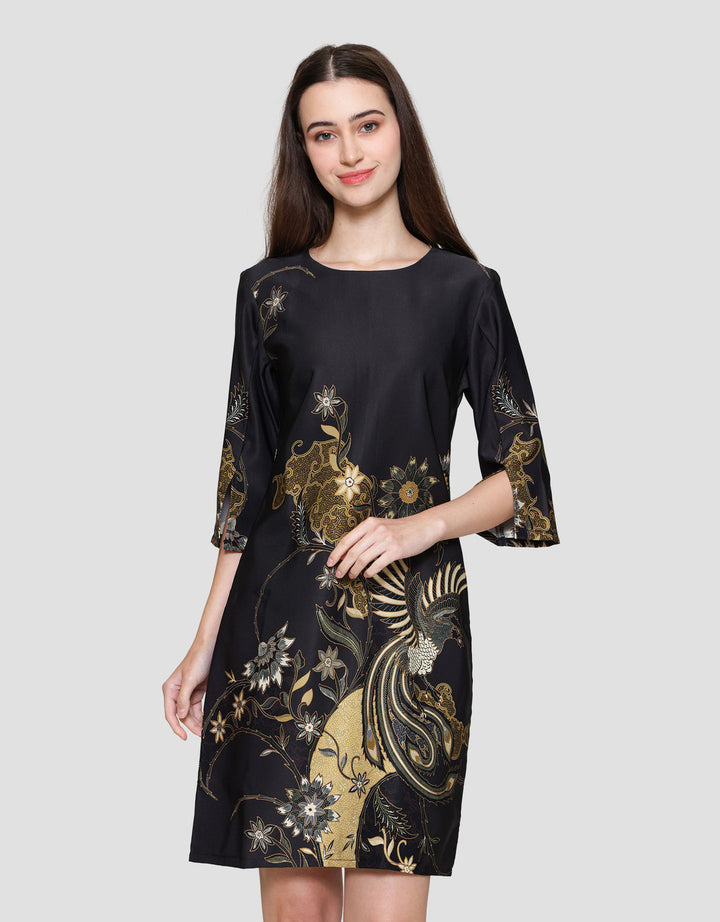 Arjuna Weda Burung Hong Sackdress Batik Wanita