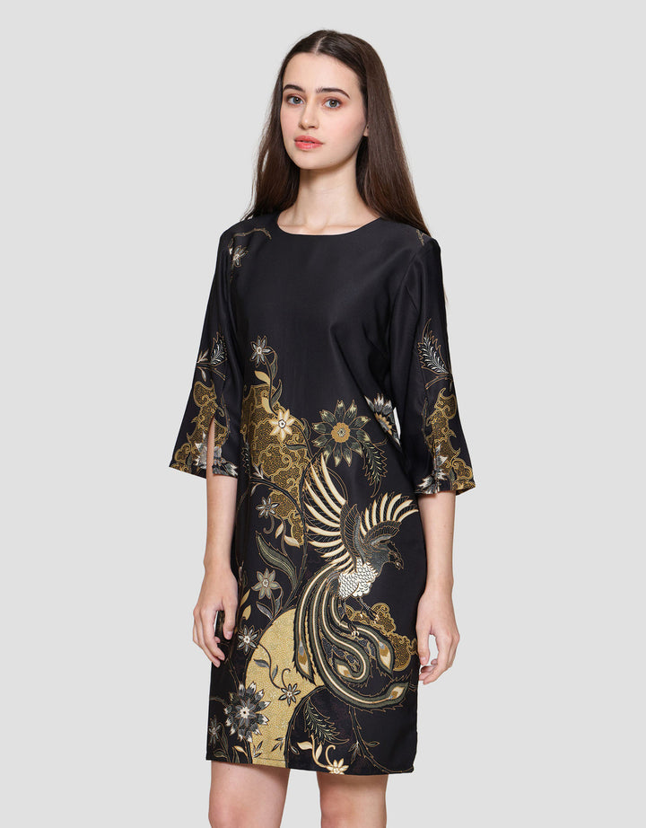 Arjuna Weda Burung Hong Sackdress Batik Wanita