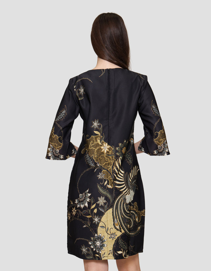 Arjuna Weda Burung Hong Sackdress Batik Wanita