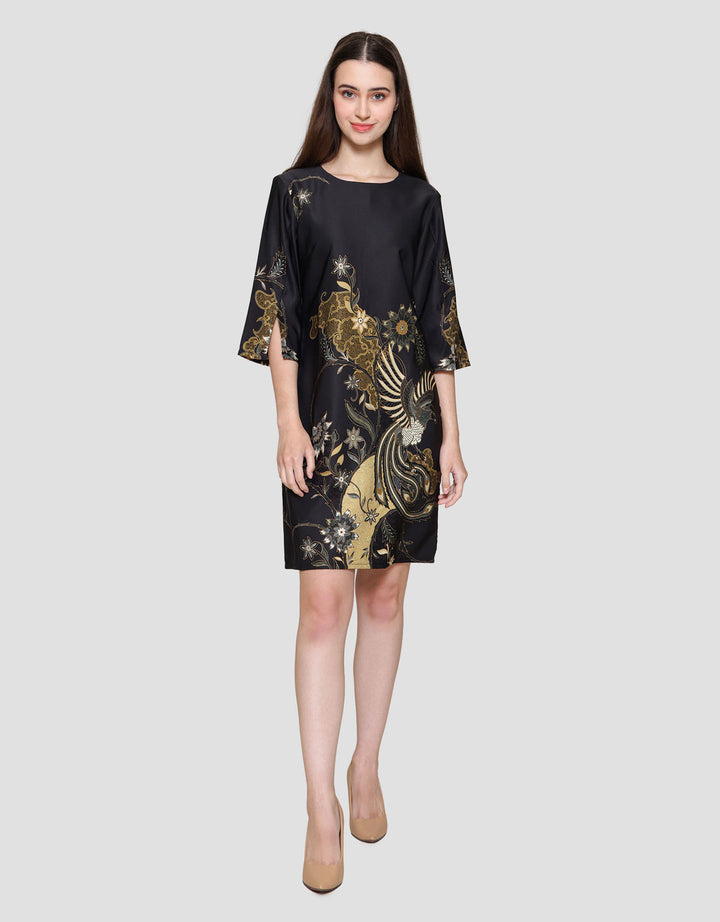 Arjuna Weda Burung Hong Sackdress Batik Wanita