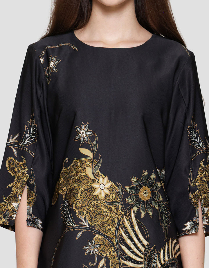 Arjuna Weda Burung Hong Sackdress Batik Wanita