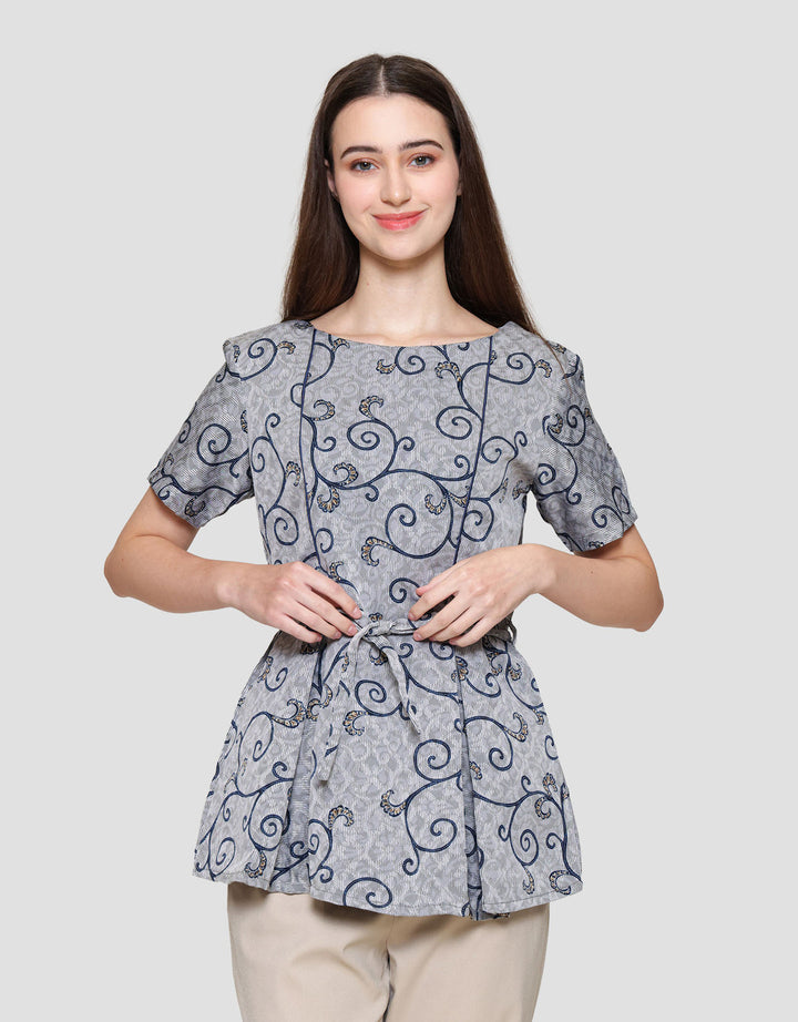 Arjuna Weda Parang Kukilo Blouse Batik Wanita