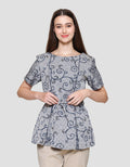 Arjuna Weda Parang Kukilo Blouse Batik Wanita