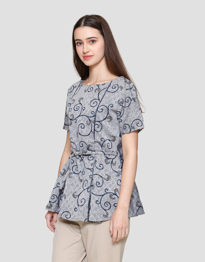 Arjuna Weda Parang Kukilo Blouse Batik Wanita