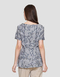Arjuna Weda Parang Kukilo Blouse Batik Wanita