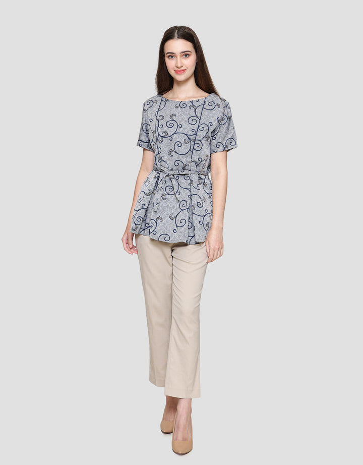 Arjuna Weda Parang Kukilo Blouse Batik Wanita