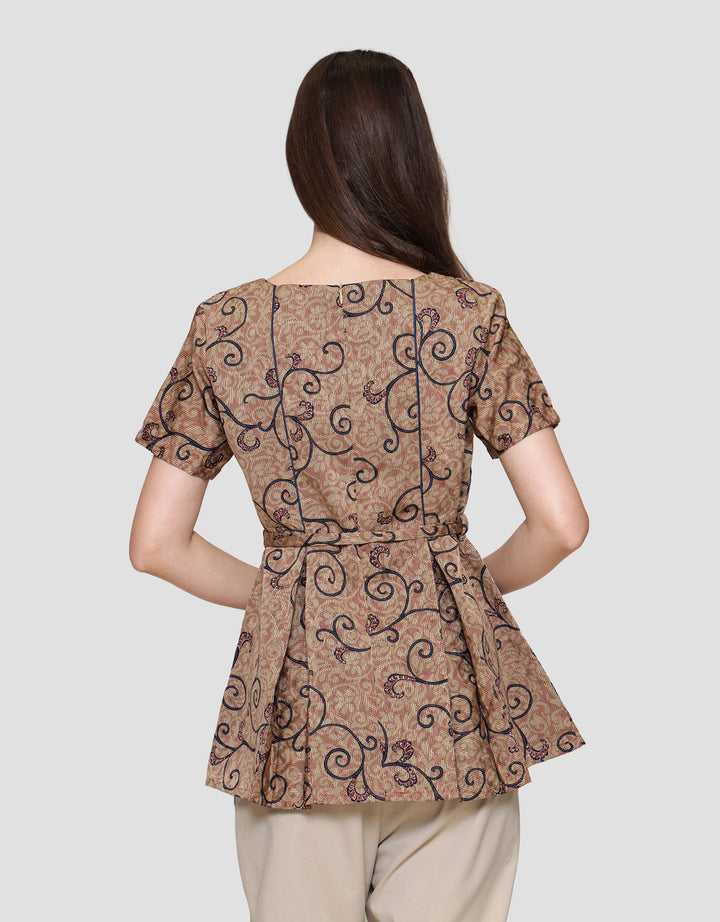 Arjuna Weda Parang Kukilo Blouse Batik Wanita